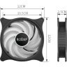 Кулер для корпуса PcCooler FX-120-3