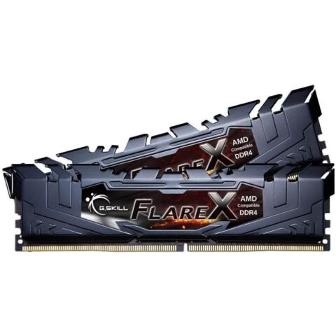 Модуль памяти для компьютера DDR4 16GB (2x8GB) 3200 MHz FlareX Black G.Skill (F4-3200C16D-16GFX) - Модули памяти для компьютера  - Модули памяти для компьютера 