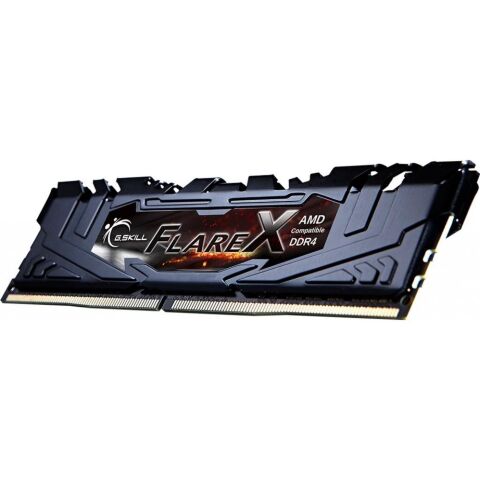 Модуль памяти для компьютера DDR4 16GB (2x8GB) 3200 MHz FlareX Black G.Skill (F4-3200C16D-16GFX) - Модули памяти для компьютера  - Модули памяти для компьютера 