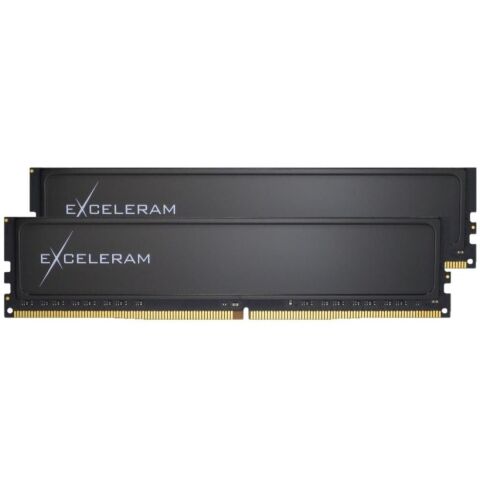 Модуль памяти для компьютера DDR4 16GB (2x8GB) 3200 MHz Dark eXceleram (ED4163216AD) - Модули памяти для компьютера  - Модули памяти для компьютера 