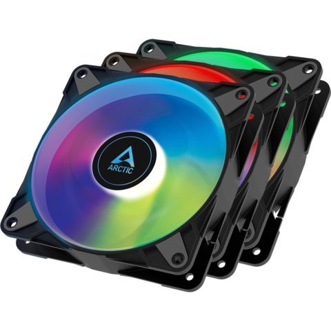 Кулер для корпуса Arctic P12 PWM PST A-RGB (ACFAN00232A) - Нулевой остаток (Feed)  - Нулевой остаток (Feed)