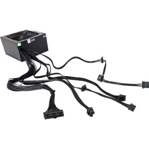 Блок питания Gamemax GM-400-80+APFC Black - Нулевой остаток (Feed)  - Нулевой остаток (Feed) 