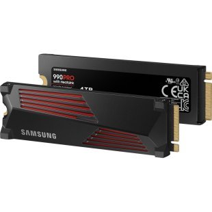 Накопитель SSD M.2 2280 4TB 990 PRO with Heatsink Samsung (MZ-V9P4T0GW)