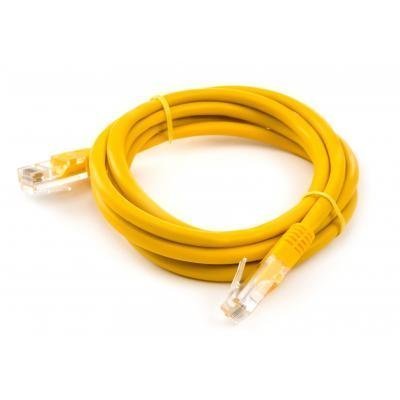 Патч-корд Vinga UTPCat5e 1.5 m CCA (VCPPCCCS1.5Y) - Локальный склад  - Локальный склад 