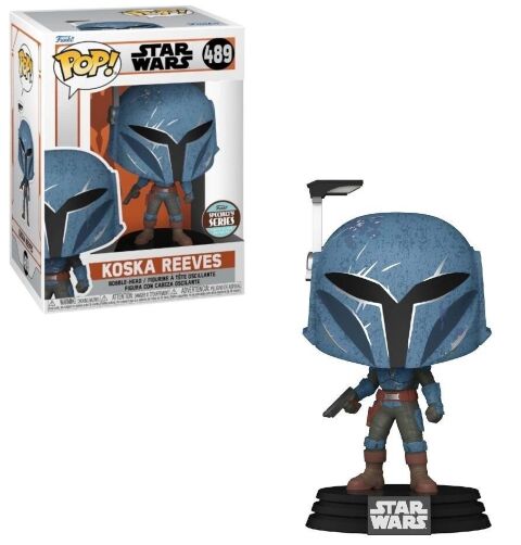 Фігурка Funko Star Wars: Koska Reeves Фанко Зіркові війни Коска Рівз (Exclusive) 489 - -