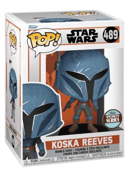 Фігурка Funko Star Wars: Koska Reeves Фанко Зіркові війни Коска Рівз (Exclusive) 489 - -