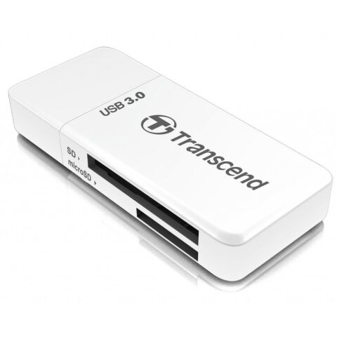 Считыватель флеш-карт Transcend TS-RDF5W - Кардридеры  - Кардридеры 