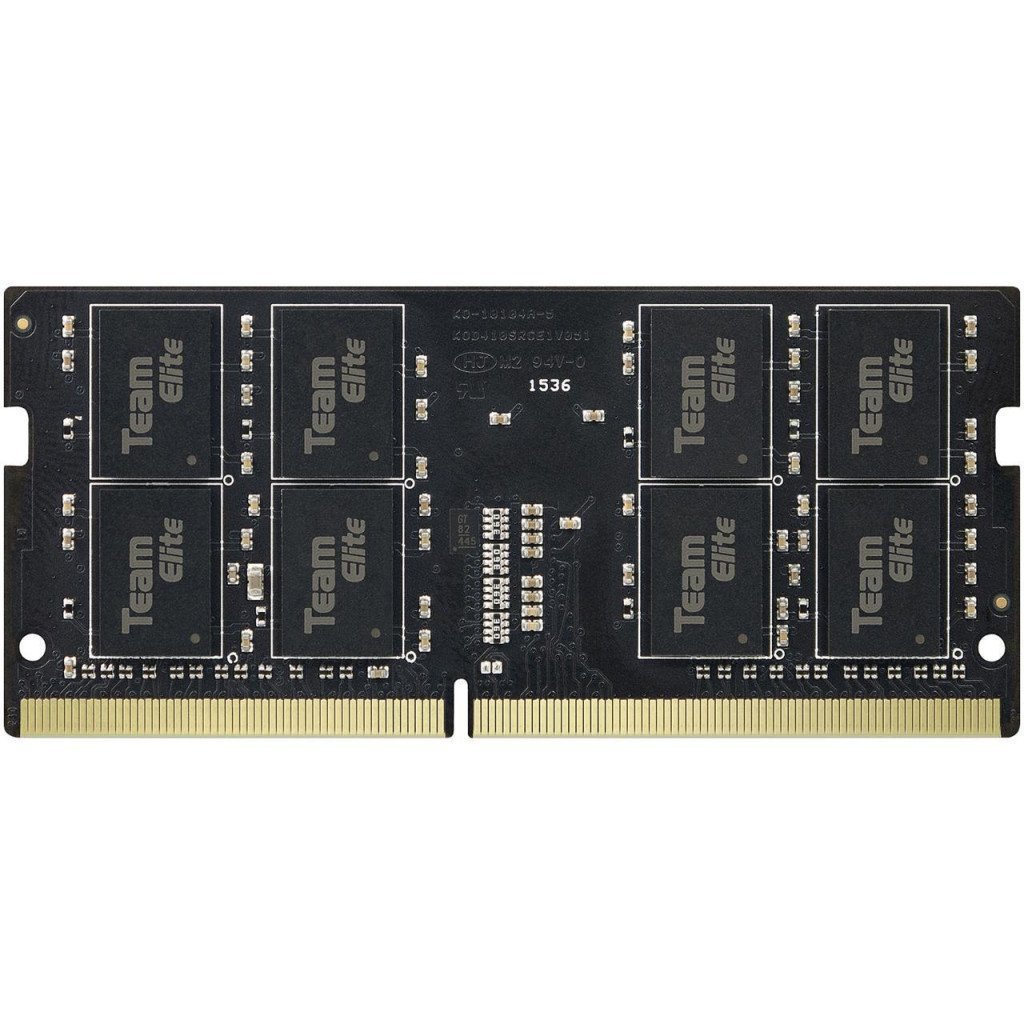 Модуль памяти для ноутбука SoDIMM DDR4 16GB 3200 MHz Team (TED416G3200C22-S01)