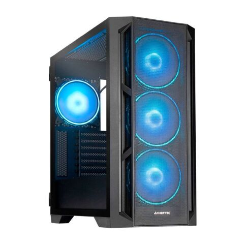 Корпус для ПК Chieftec APEX LUMO (GA-01B-L-OP) - Корпуса - Корпуса