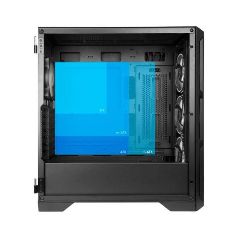 Корпус для ПК Chieftec APEX LUMO (GA-01B-L-OP) - Корпуса - Корпуса