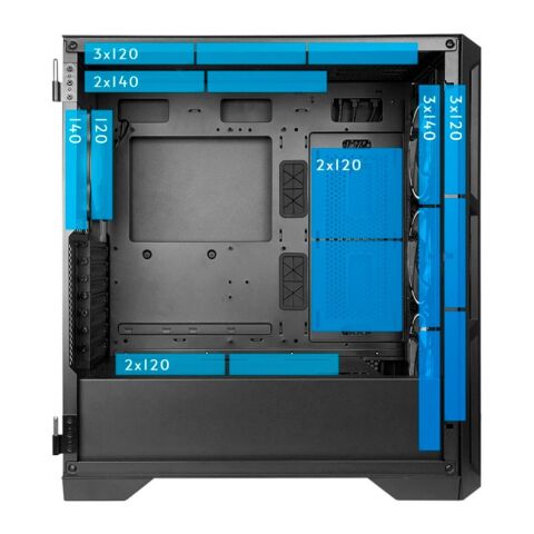 Корпус для ПК Chieftec APEX LUMO (GA-01B-L-OP) - Корпуса - Корпуса