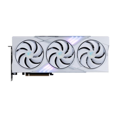 Видеокарта MSI GeForce RTX5080 16GB GAMING TRIO OC WHITE (RTX 5080 16G GAMING TRIO OC WHITE) - Нулевой остаток (Feed)  - Нулевой остаток (Feed) 