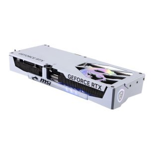 Видеокарта MSI GeForce RTX5080 16GB GAMING TRIO OC WHITE (RTX 5080 16G GAMING TRIO OC WHITE)