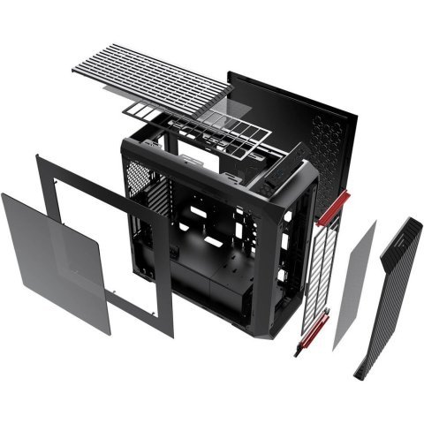 Корпус Vinga Cobalt - Нулевой остаток (Feed)  - Нулевой остаток (Feed) 