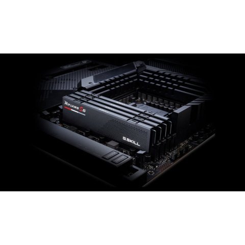 Модуль памяти для компьютера DDR5 96GB (2x48GB) 5600 MHz Ripjaws S5 Matte Black G.Skill (F5-5600J4040D48GX2-RS5K) - Нулевой остаток (Feed)  - Нулевой остаток (Feed) 