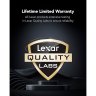 Модуль памяти для компьютера DDR5 32GB (2x16GB) 6000 MHz Thor Black Lexar (LD5U16G60C38LG-RGD)
