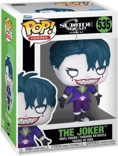 Фігурка Funko DC Suicide Squad Isakai: The Joker фанко Джокер 535