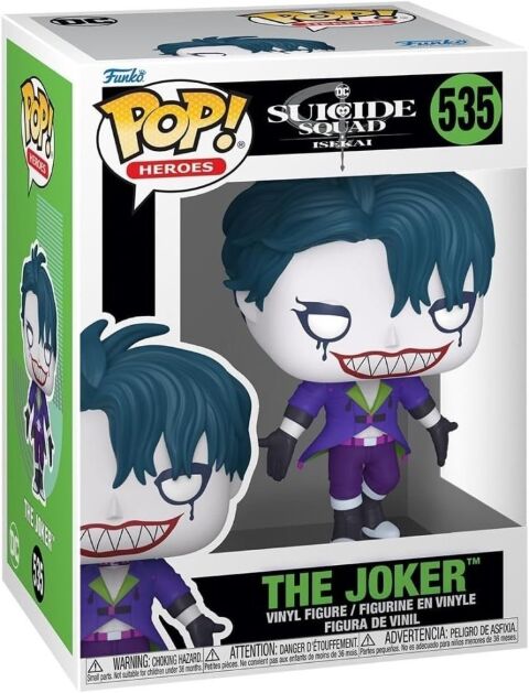 Фігурка Funko DC Suicide Squad Isakai: The Joker фанко Джокер 535 -   -  