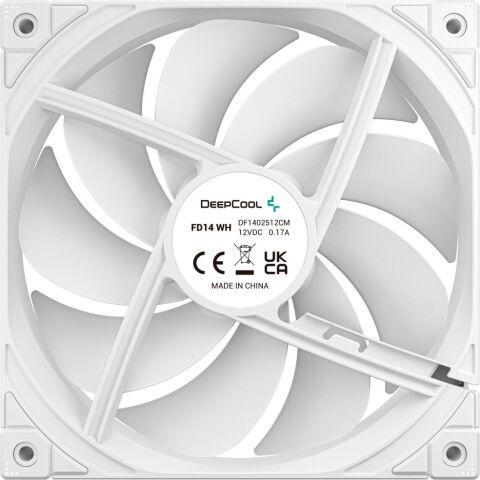 Кулер для корпуса Deepcool FD14 WH - Нулевой остаток (Feed) - Нулевой остаток (Feed)