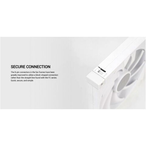 Кулер для корпуса Deepcool FD14 WH - Нулевой остаток (Feed) - Нулевой остаток (Feed)