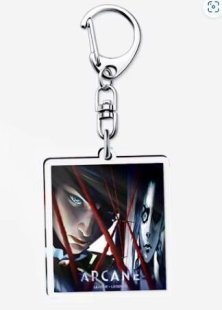 Брелок League Of Legends Arcane Anime Acrylic keychain Ліга Легенд 6