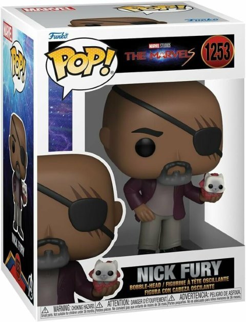 Фігурка Funko Marvel Guardians of The Galaxy Nick Fury фанко Нік Фюрі 1253 -   -  