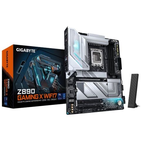 Материнская плата GIGABYTE Z890 GAMING X WIFI7 - Нулевой остаток (Feed)  - Нулевой остаток (Feed) 