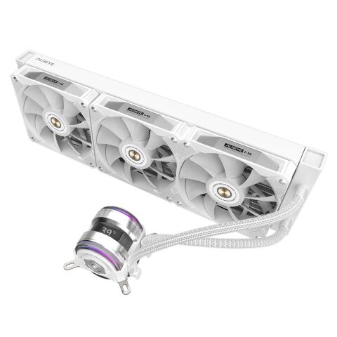 Система жидкостного охлаждения Alseye i360-W-SE (AS.02.08.0014) - Системы водного охлаждения  - Системы водного охлаждения 