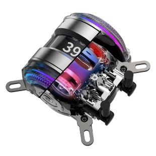 Система жидкостного охлаждения Alseye i360-W-SE (AS.02.08.0014)