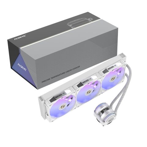 Система жидкостного охлаждения Alseye i360-W-SE (AS.02.08.0014) - Системы водного охлаждения  - Системы водного охлаждения 