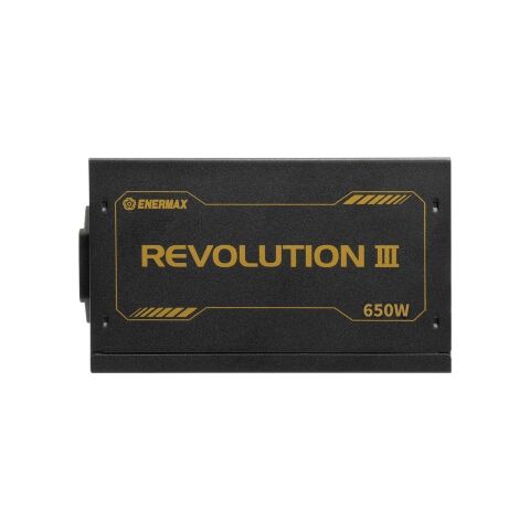 Блок питания Enermax 650W Revolution III (ERV650G-AHG-MAC) - Блоки питания  - Блоки питания 