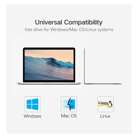Звуковая плата Ugreen CM129 black (40964) - Звуковые платы  - Звуковые платы 