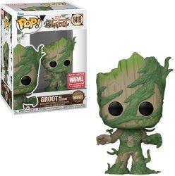 Фигурка Funko Marvel Groot As Venom Грут как Веном Exclusive 1415