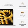 Ноутбук Apple MacBook Air 13 M4 A3241 Starlight (MW1K3UA/A)