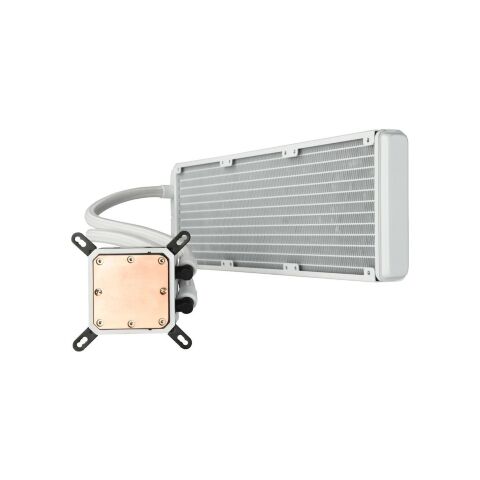 Система жидкостного охлаждения Enermax Liqmax III 360 White ARGB (ELC-LMT360-W-ARGB) - Системы водного охлаждения  - Системы водного охлаждения 