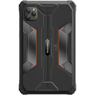 Планшет Blackview Tab Active 5 8.68'' 8/128GB LTE Rugged NFC Black-Orange (6931548323037)