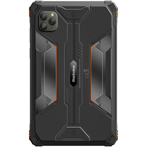 Планшет Blackview Tab Active 5 8.68'' 8/128GB LTE Rugged NFC Black-Orange (6931548323037) - Планшеты  - Планшеты 
