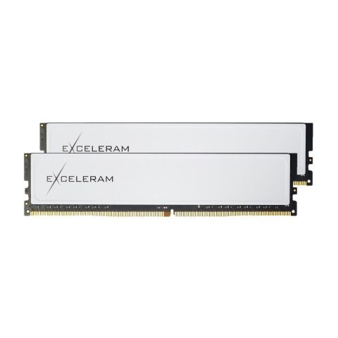 Модуль памяти для компьютера DDR4 16GB (2x8GB) 3200 MHz Black&White eXceleram (EBW4163216AD) - Модули памяти для компьютера  - Модули памяти для компьютера 