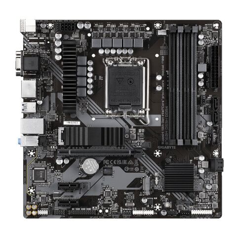 Материнская плата GIGABYTE B760M DS3H DDR4 - Нулевой остаток (Feed)  - Нулевой остаток (Feed) 