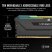 Модуль памяти для компьютера DDR4 32GB (2x16GB) 3600 MHz Vengeance RGB PRO SL Black Corsair (CMH32GX4M2D3600C18) - Нулевой остаток (Feed)  - Нулевой остаток (Feed)