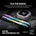 Модуль памяти для компьютера DDR4 32GB (2x16GB) 3600 MHz Vengeance RGB PRO SL Black Corsair (CMH32GX4M2D3600C18) - Нулевой остаток (Feed)  - Нулевой остаток (Feed)