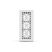 Корпус для ПК AeroCool D502A-G-WT-v1 White (ACCM-DS02043.21) - Нулевой остаток (Feed)  - Нулевой остаток (Feed) 