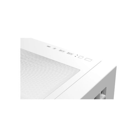 Корпус для ПК AeroCool D502A-G-WT-v1 White (ACCM-DS02043.21) - Нулевой остаток (Feed)  - Нулевой остаток (Feed) 