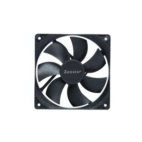Кулер для корпуса Zezzio ZF-P120 2pin - Нулевой остаток (Feed)  - Нулевой остаток (Feed)