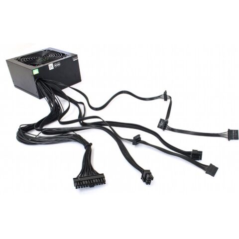 Блок питания Gamemax GM-600 80+ APFC Black - Нулевой остаток (Feed)  - Нулевой остаток (Feed) 