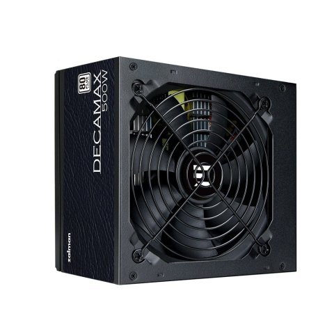 Блок питания Zalman 500W Decamax (ZM500-LX3) - Нулевой остаток (Feed)  - Нулевой остаток (Feed) 