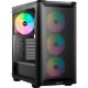 Корпус для ПК Be quiet! PURE BASE 501 LX чорний (BGW78) - Корпуса - Корпуса