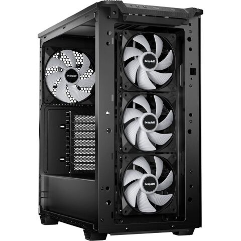 Корпус для ПК Be quiet! PURE BASE 501 LX чорний (BGW78) - Корпуса - Корпуса