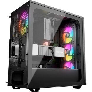 Корпус для ПК Be quiet! PURE BASE 501 LX чорний (BGW78)