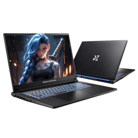Ноутбук Dream Machines RG5050-17 (RG5050-17UA28) - Нулевой остаток (Feed) - Нулевой остаток (Feed)